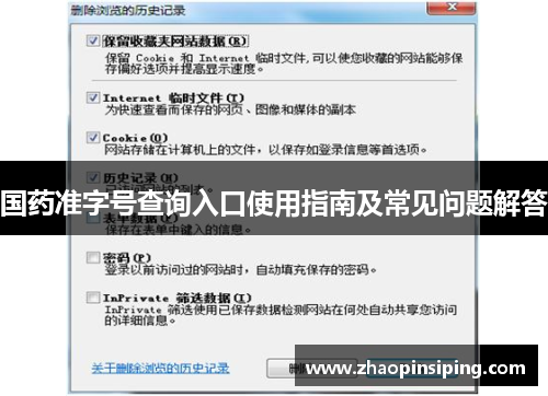 国药准字号查询入口使用指南及常见问题解答