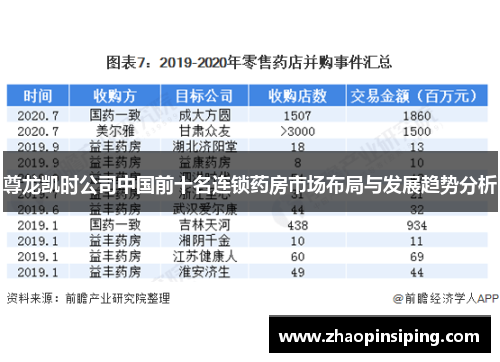 尊龙凯时公司中国前十名连锁药房市场布局与发展趋势分析 尊龙凯时公司中国前十名连锁药房市场布局与发展趋势分析