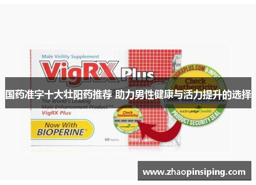 国药准字十大壮阳药推荐 助力男性健康与活力提升的选择