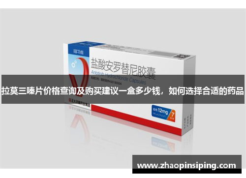 拉莫三嗪片价格查询及购买建议一盒多少钱，如何选择合适的药品